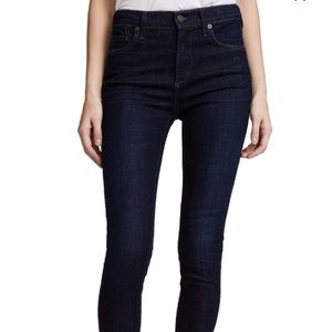 citizens of humanity // rocket high rise jeans